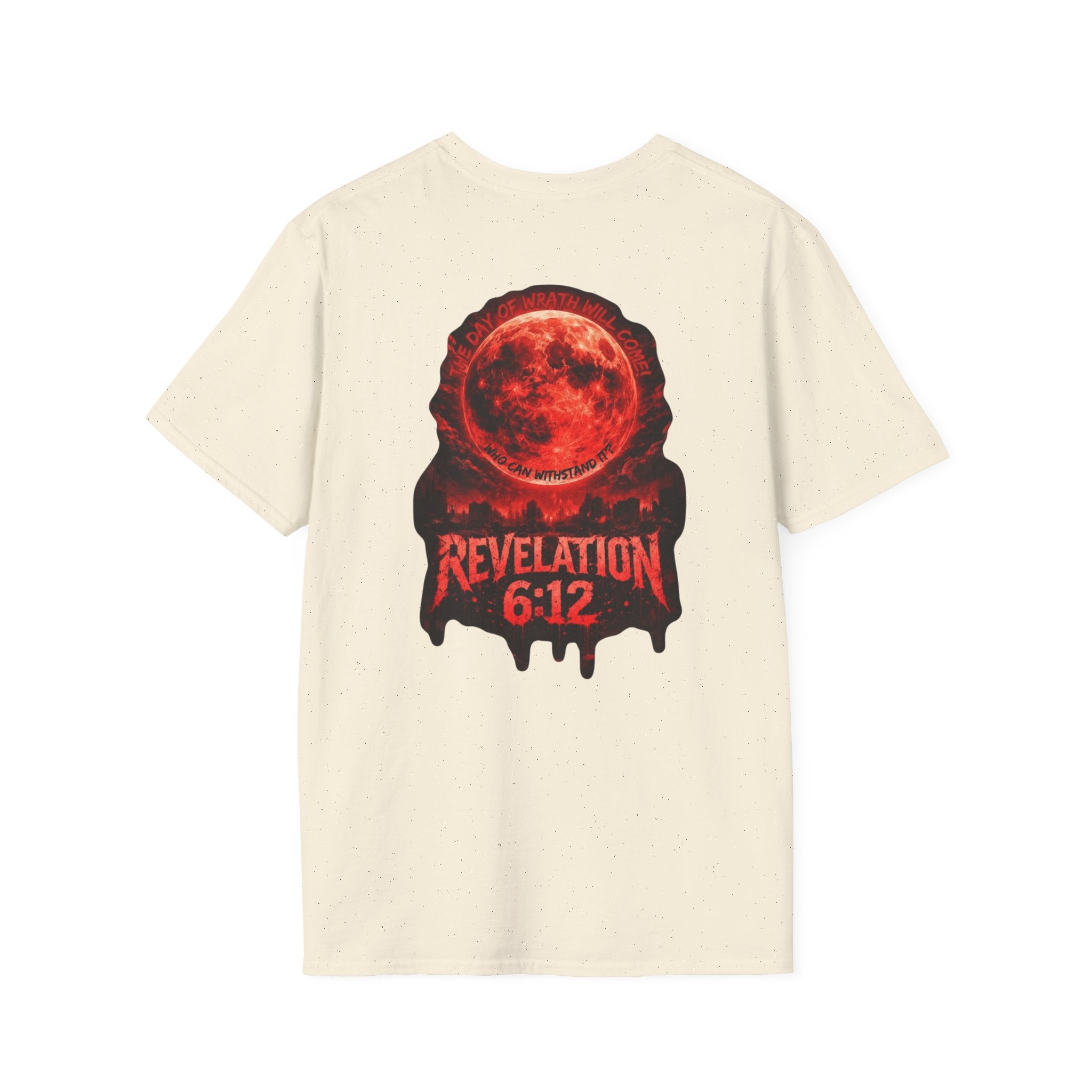 "Wrath" (Design on Back/Logo on Front)