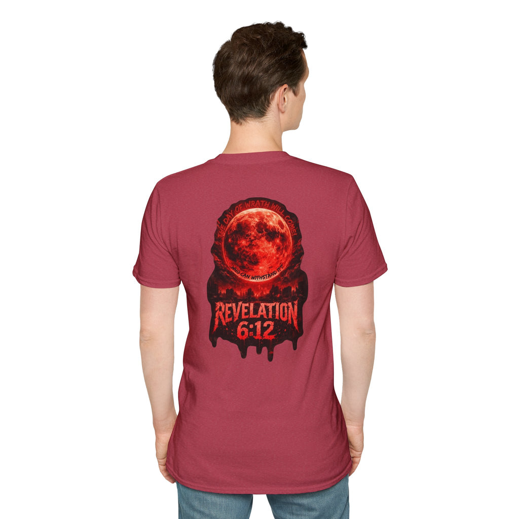 "Wrath" (Design on Back/Logo on Front)