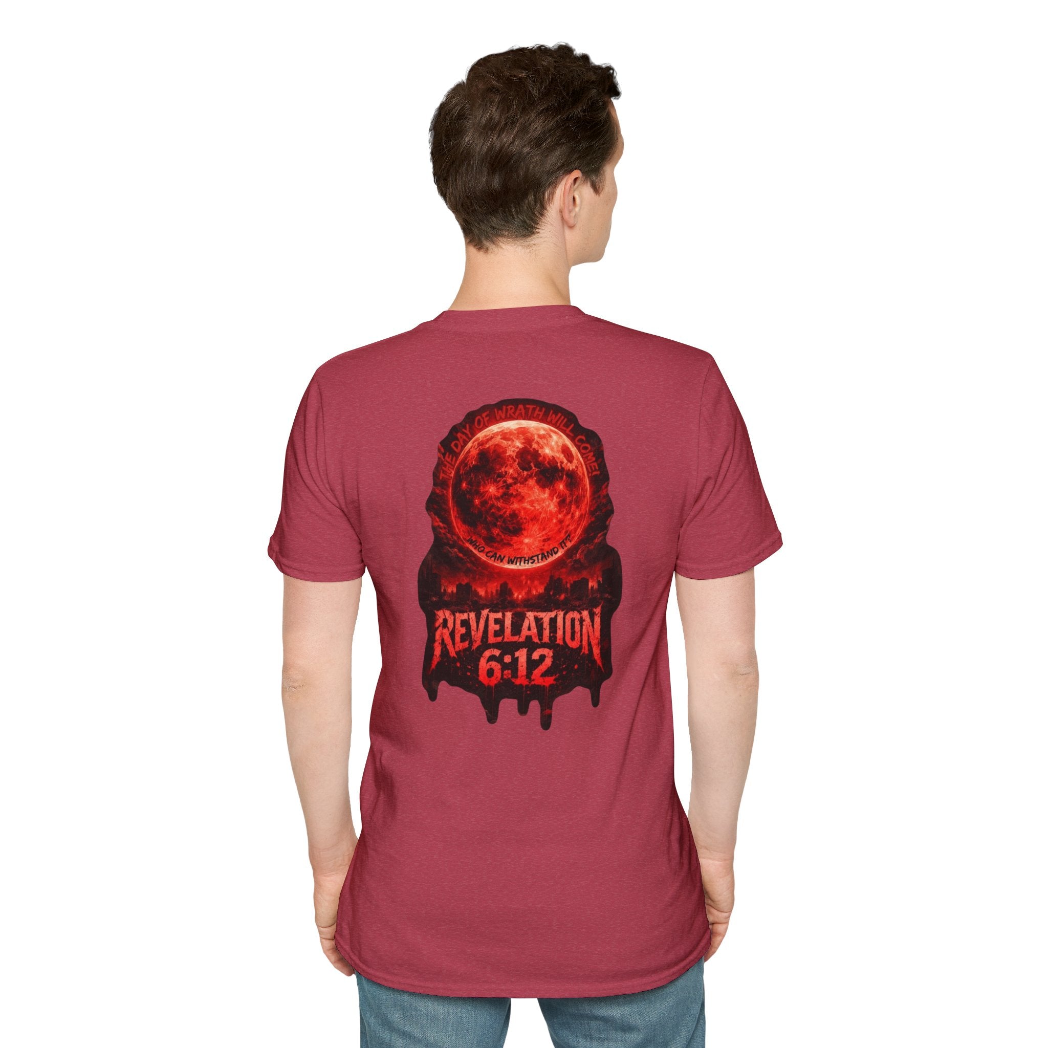 "Wrath" (Design on Back/Logo on Front)