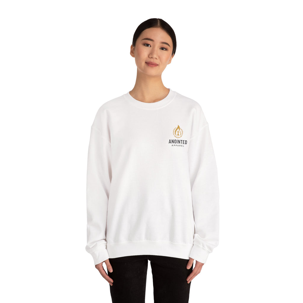 Graves Into Gardens Crewneck Sweatshirt (Design on Back/Logo on Front)