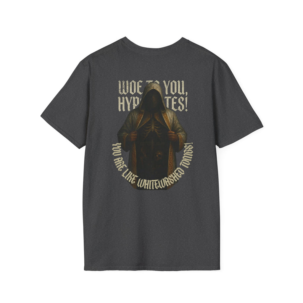 "Whitewashed Tombs" (Design on Back/Logo on Front)