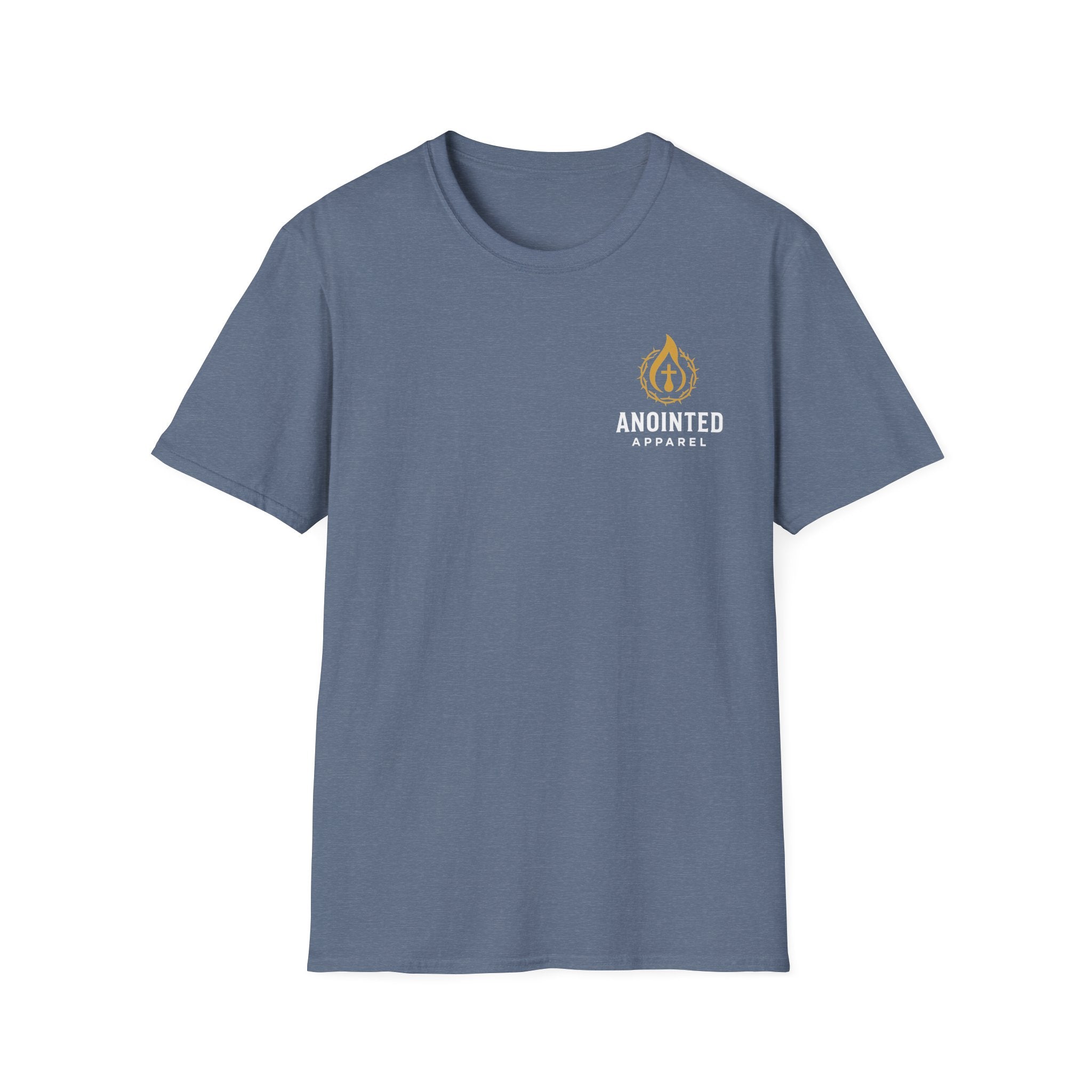 "HOLY, HOLY, HOLY!" (Design on Back/Logo on Front)