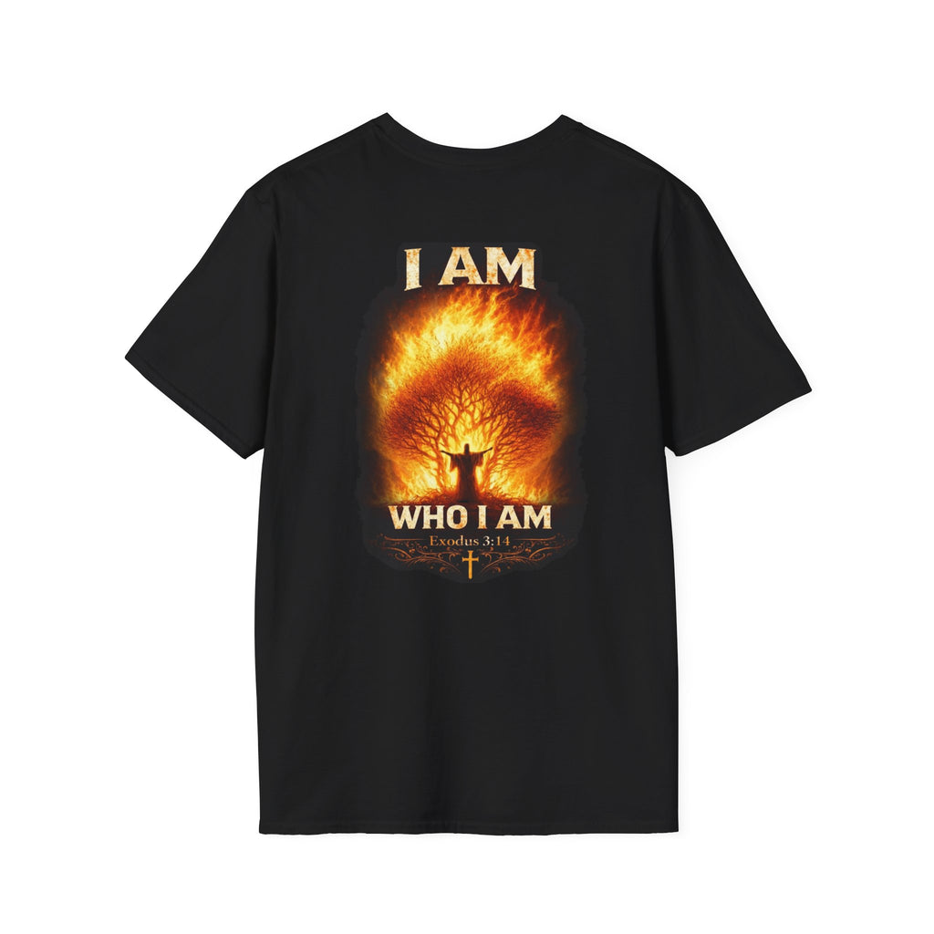 Exodus 3:14 - "The Great I Am" (Design on Back/Logo on Front)