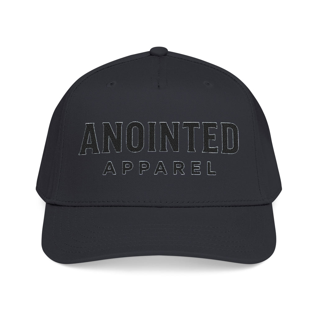 Halo Series "Anointed" Christian Snapback Hat - Essential Edition (Black/White Halo)