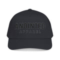 Halo Series "Anointed" Christian Snapback Hat - Essential Edition (Black/White Halo)