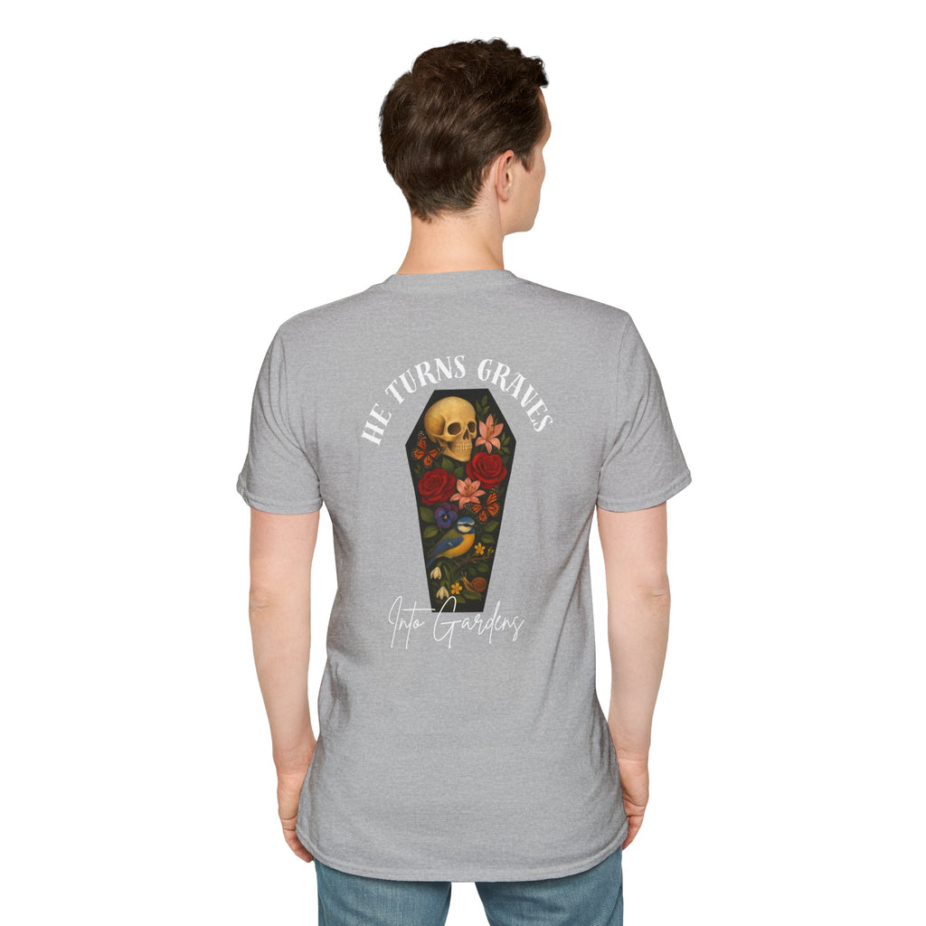 "Graves Into Gardens" (Design on Back/Logo on Front)
