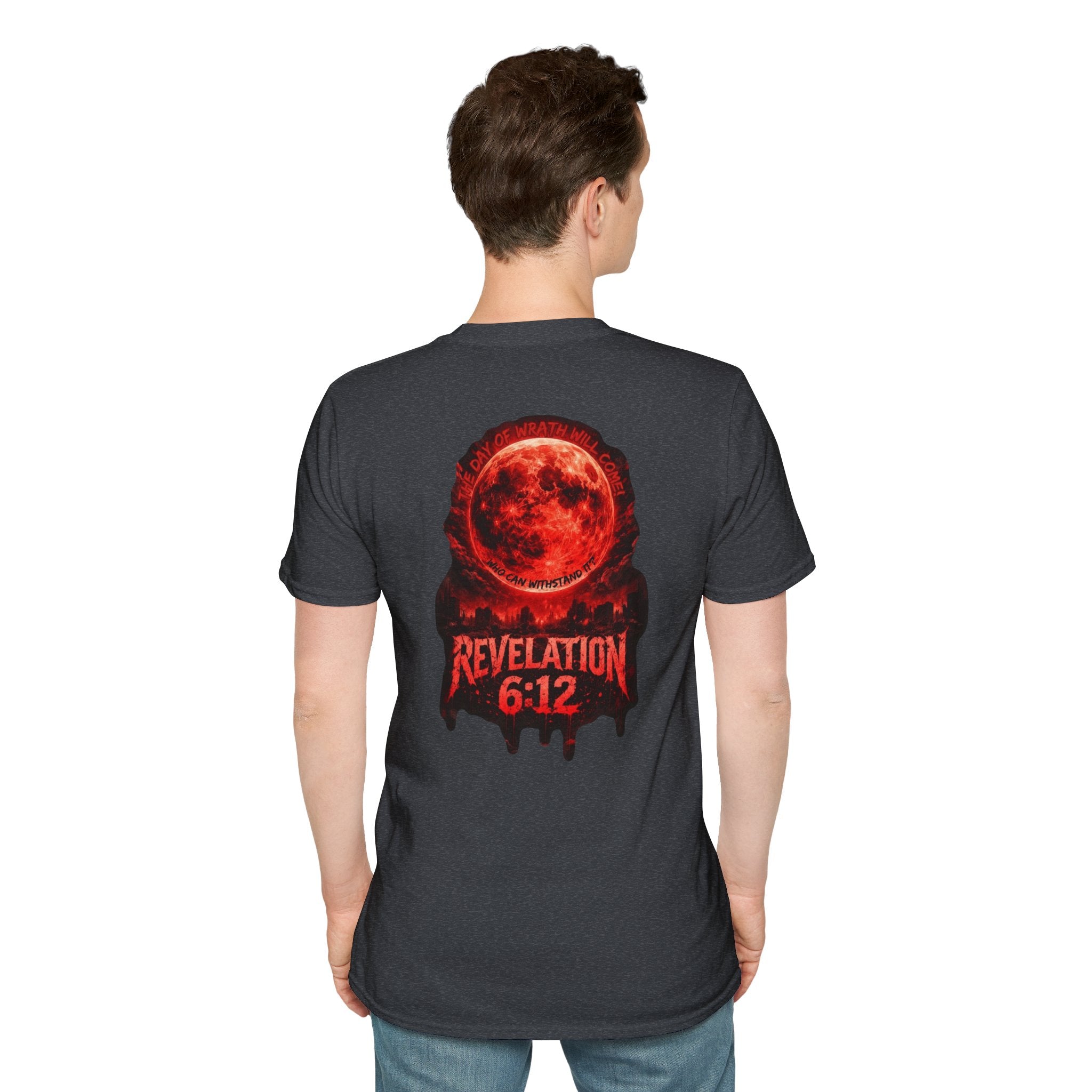 "Wrath" (Design on Back/Logo on Front)