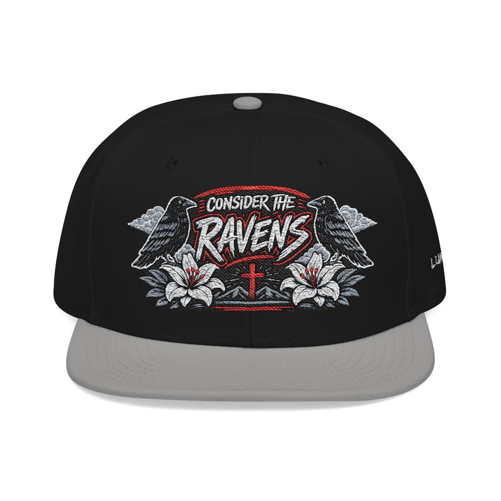 "Ravens and Lilies" v2 Exalted Edition (Embroidered Front/Side/Back)