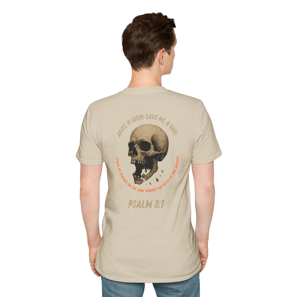 Psalm 3:7 - "Arise, O Lord!" (Design on Back/Logo on Front)