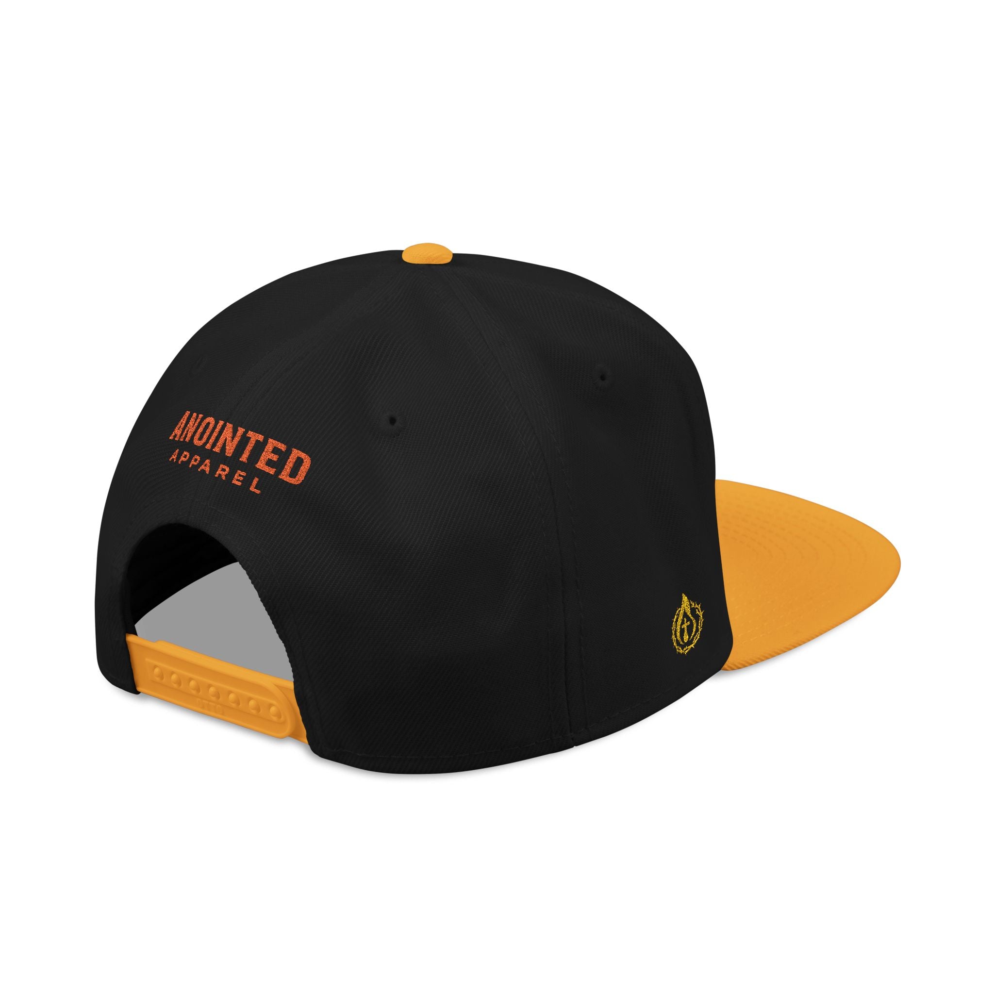 "Psalm 3:7" Snapback (Embroidered Front, Both Sides, Back)