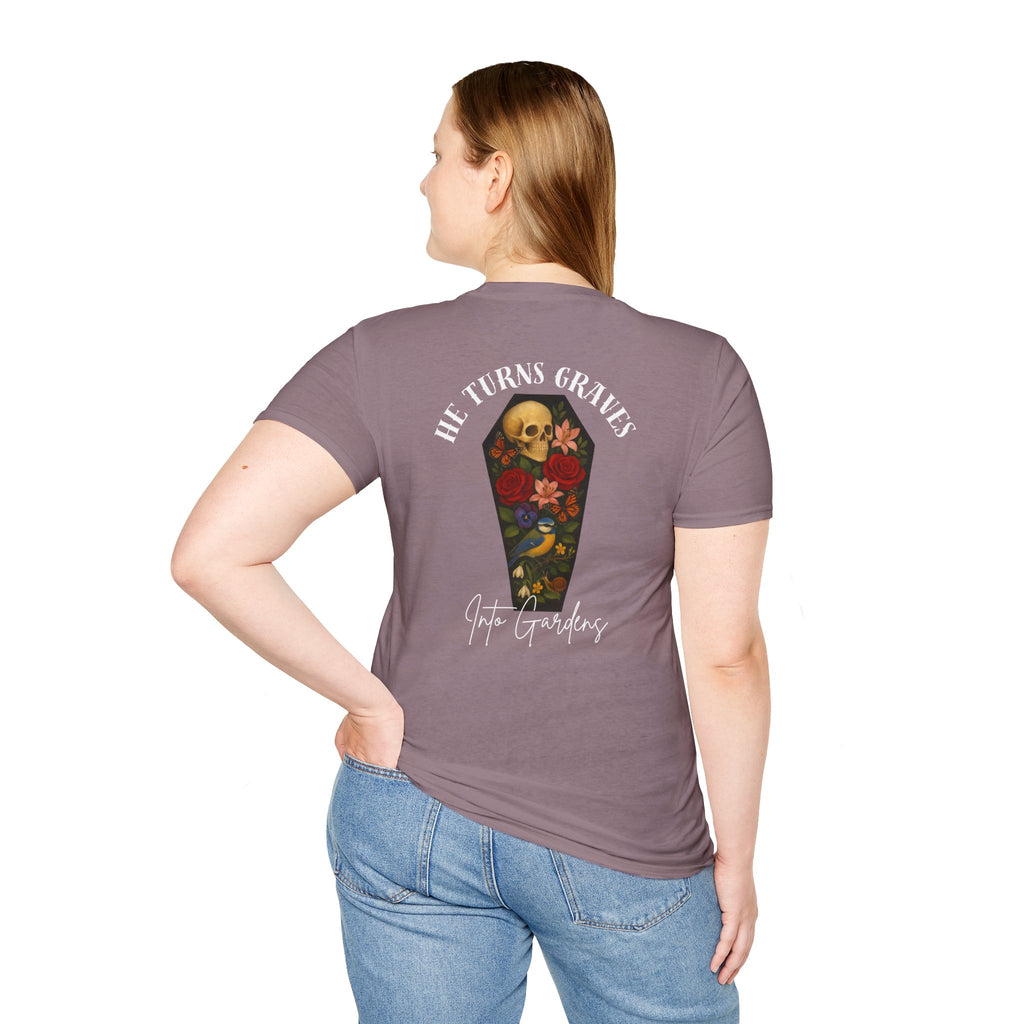 "Graves Into Gardens" (Design on Back/Logo on Front)