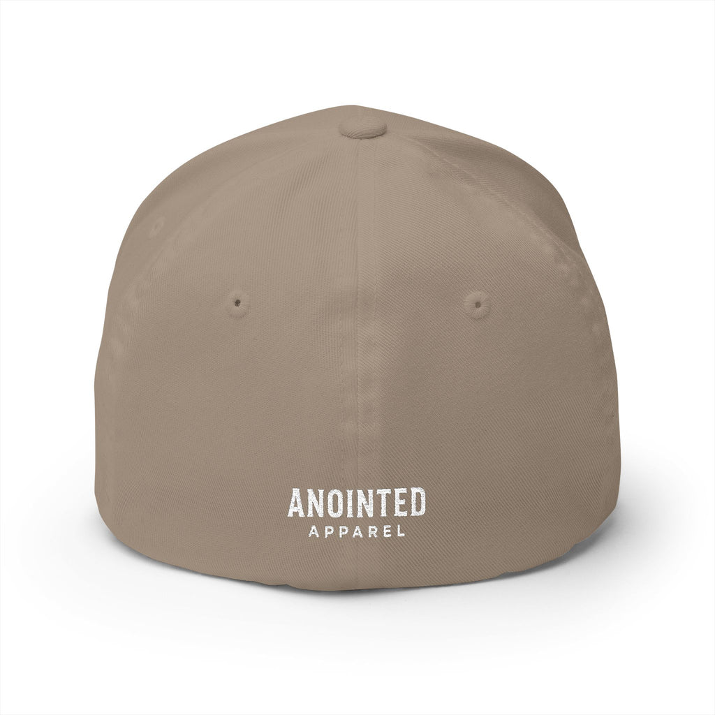 Signature Series "YHWH" FlexFit Closed-Back (White) (Triple Embroidered)