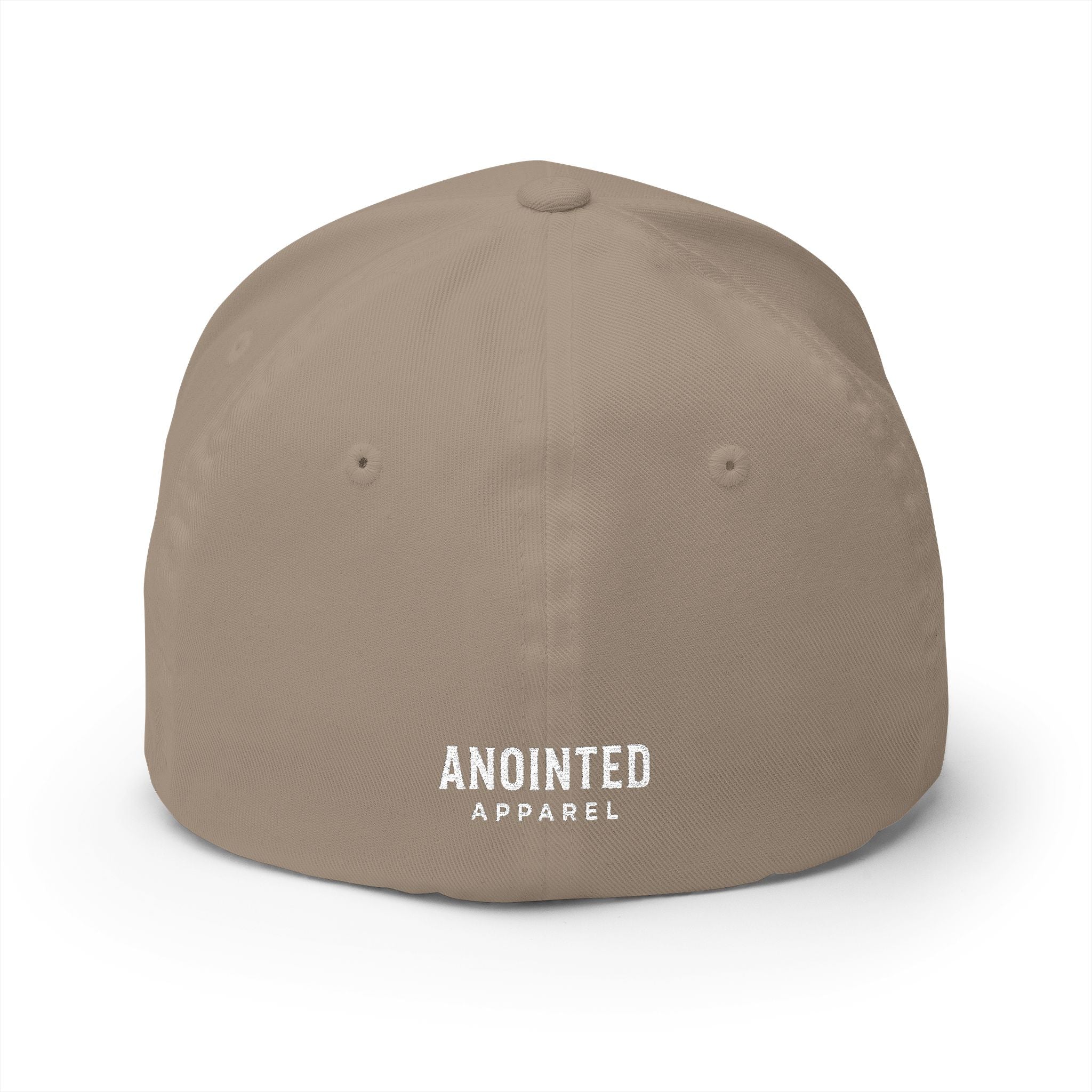 Signature Series "YHWH" FlexFit Closed-Back (White) (Triple Embroidered)