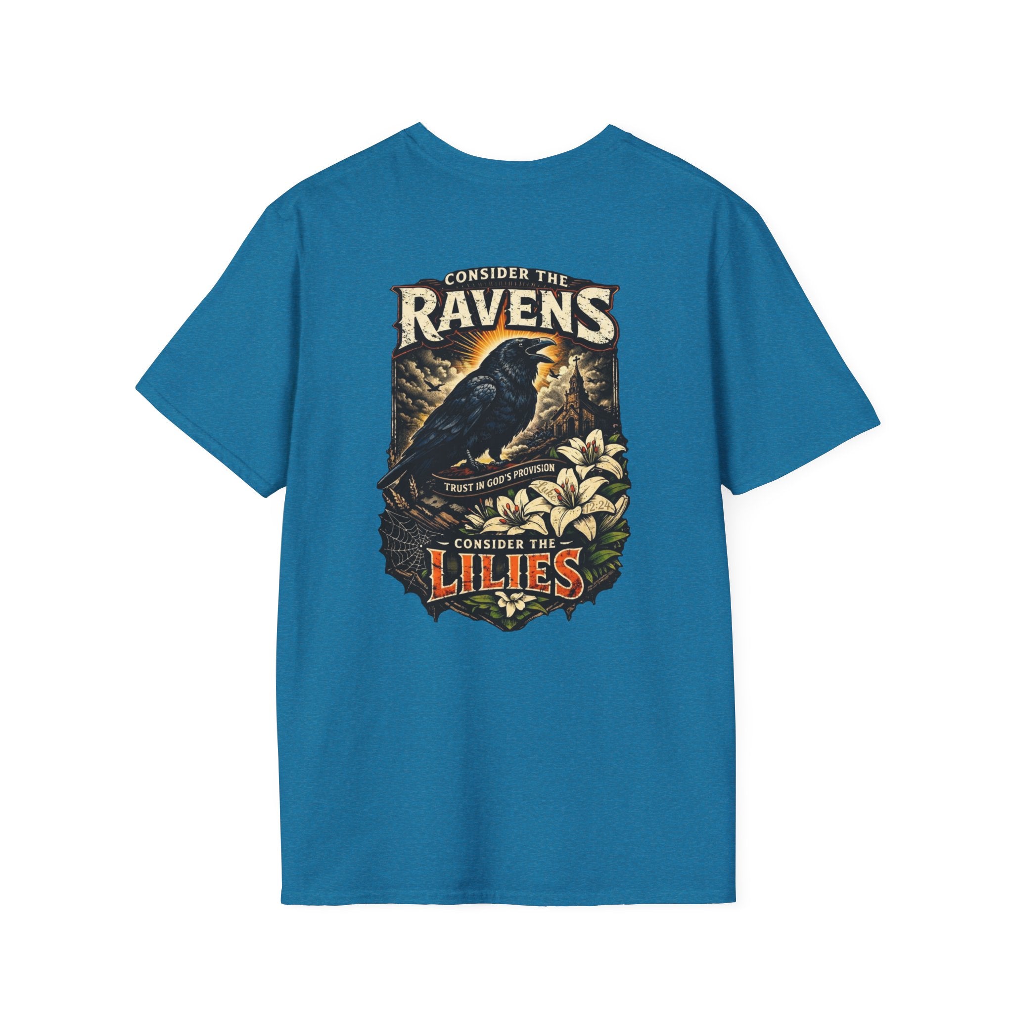 "Consider the Ravens" (Design on Back/Logo on Front)