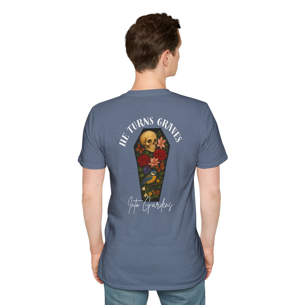 "Graves Into Gardens" (Design on Back/Logo on Front)