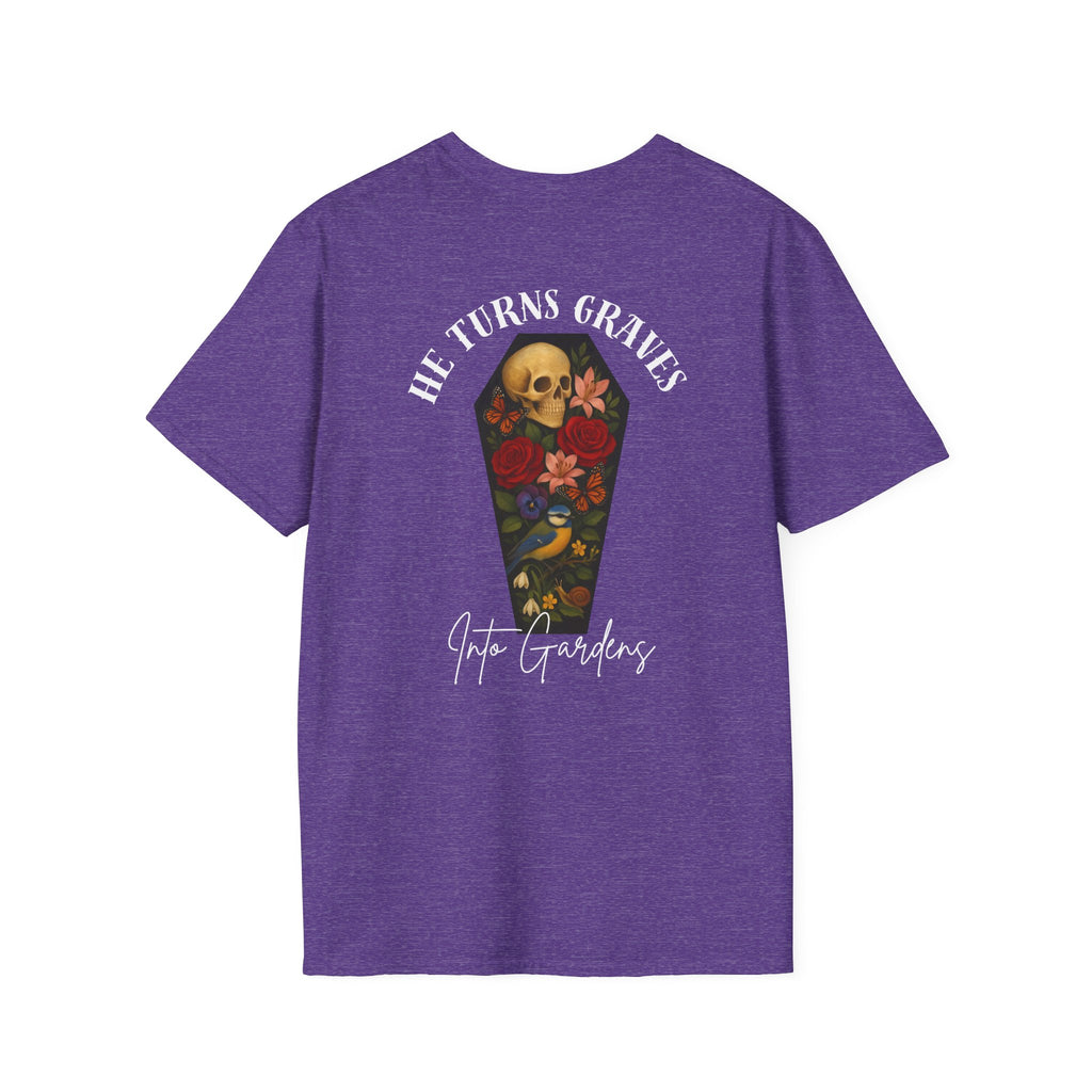 "Graves Into Gardens" (Design on Back/Logo on Front)