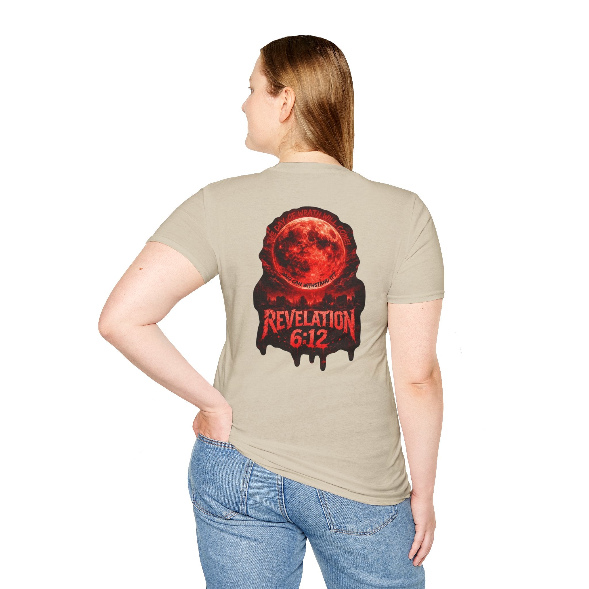 "Wrath" (Design on Back/Logo on Front)