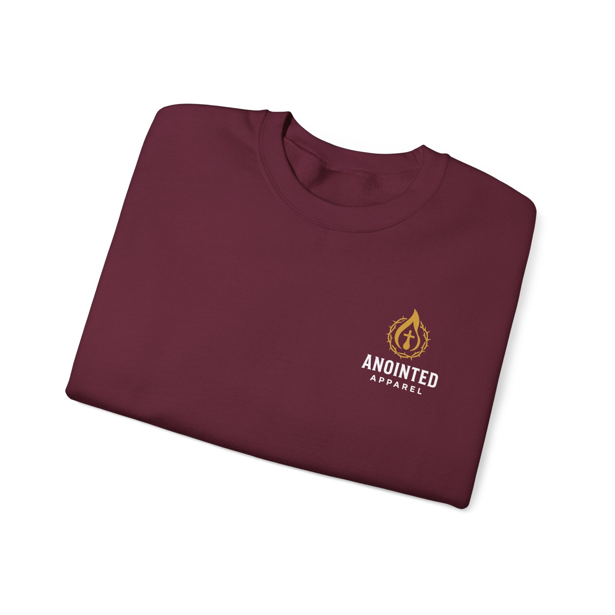 Graves Into Gardens Crewneck Sweatshirt (Design on Back/Logo on Front)