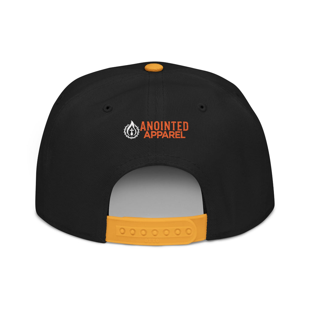 "Psalm 3:7" (Embroidered Front, Side, Back)