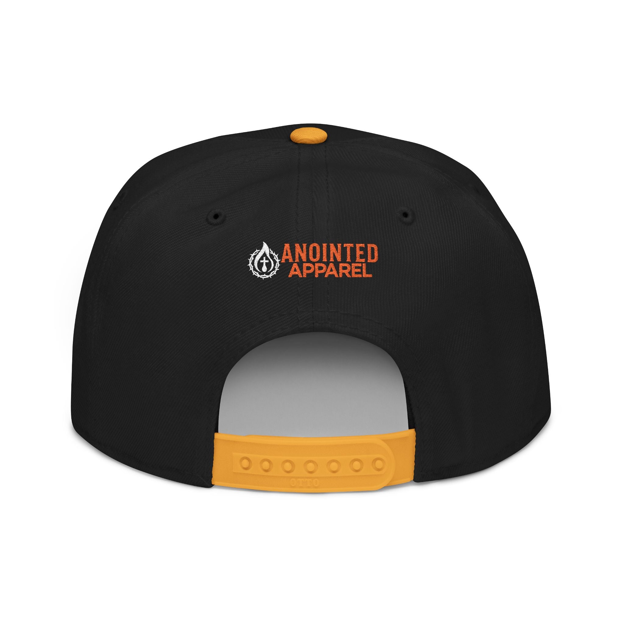 "Psalm 3:7" (Embroidered Front, Side, Back)