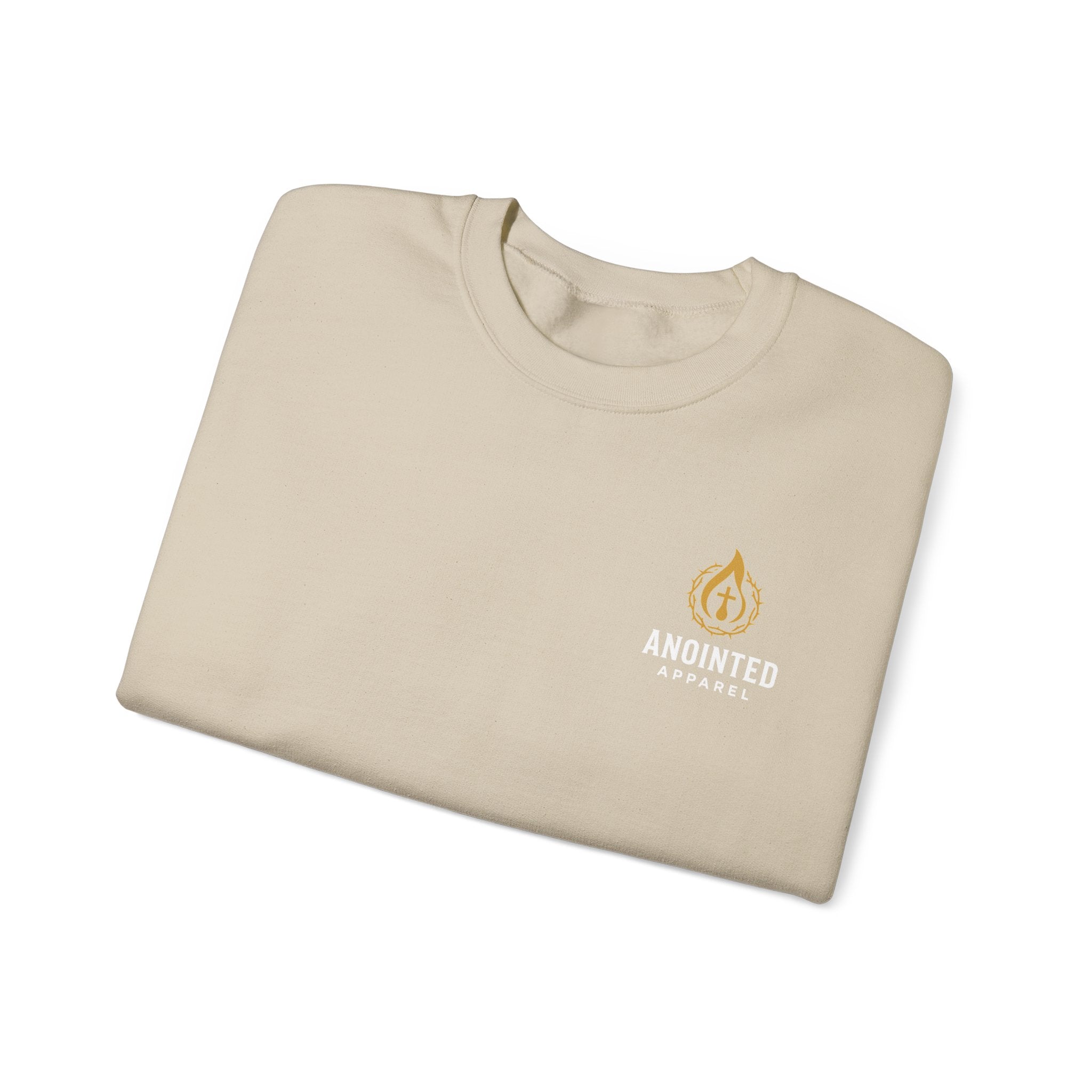 Graves Into Gardens Crewneck Sweatshirt (Design on Back/Logo on Front)