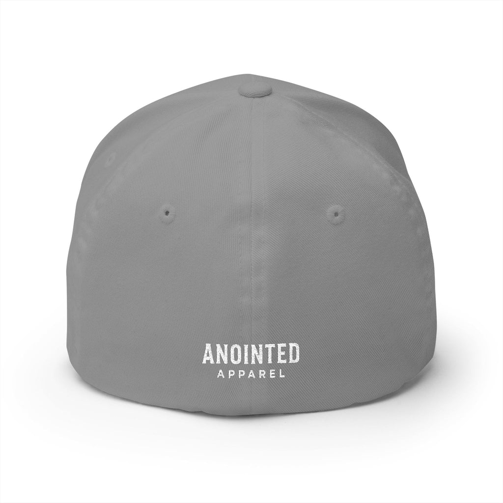 Signature Series "YHWH" FlexFit Closed-Back (White) (Triple Embroidered)