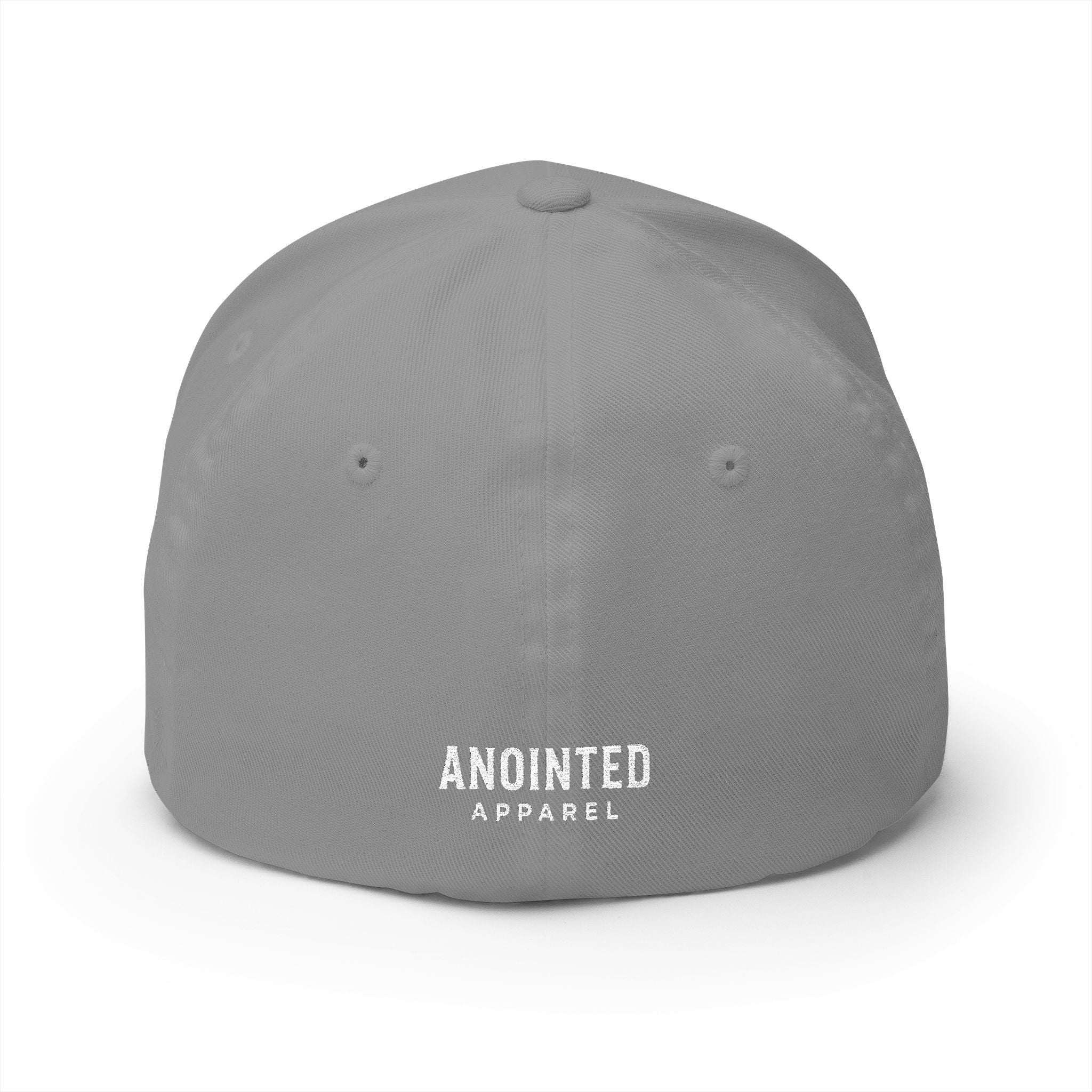 Signature Series "YHWH" FlexFit Closed-Back (White) (Triple Embroidered)