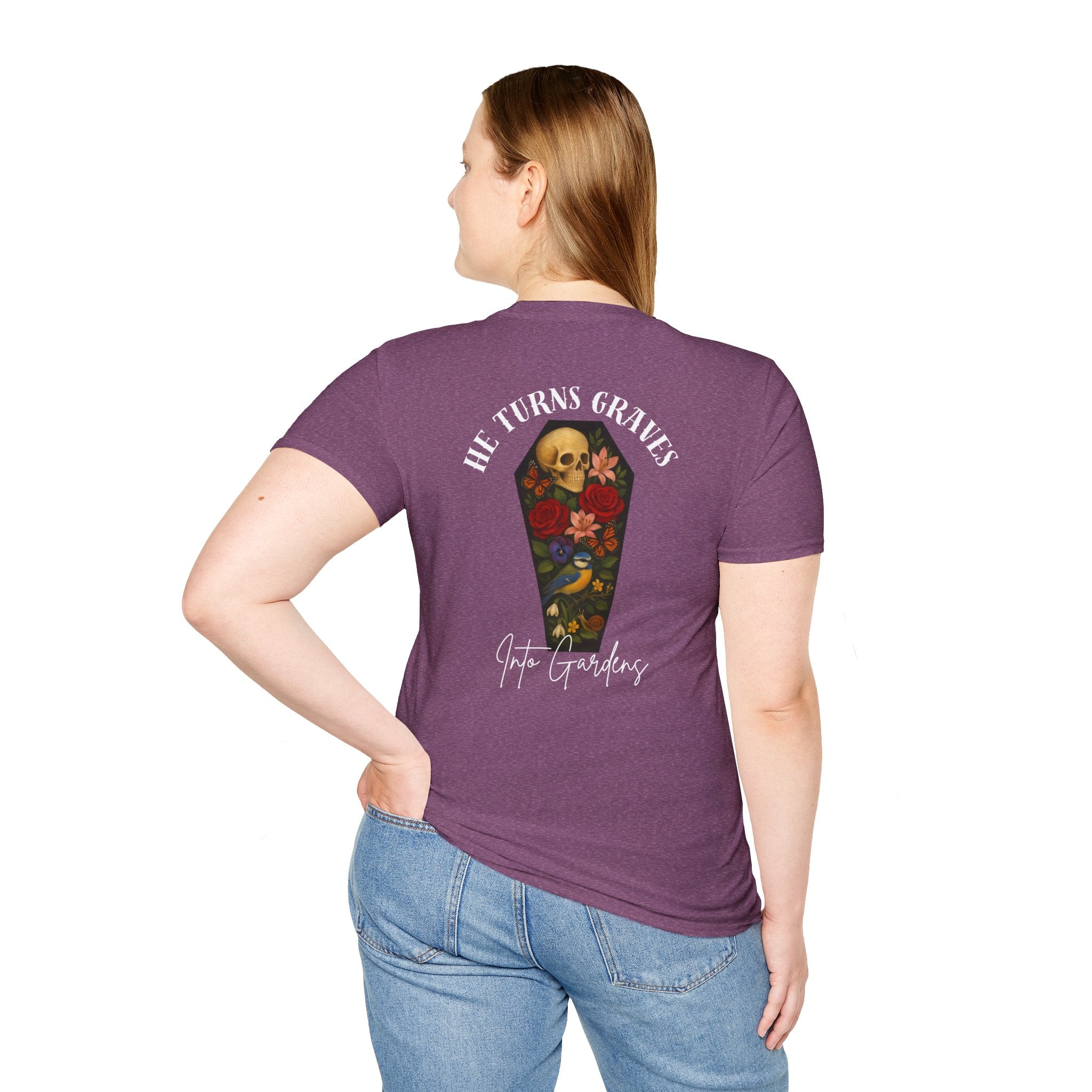 "Graves Into Gardens" (Design on Back/Logo on Front)