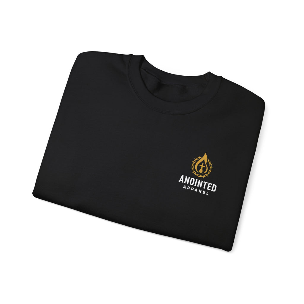 Graves Into Gardens Crewneck Sweatshirt (Design on Back/Logo on Front)