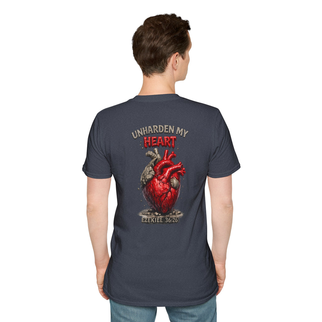 "Heart of Flesh" (Design on Back/Logo on Front)