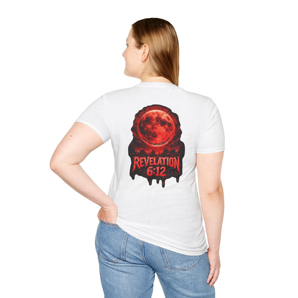 "Wrath" (Design on Back/Logo on Front)