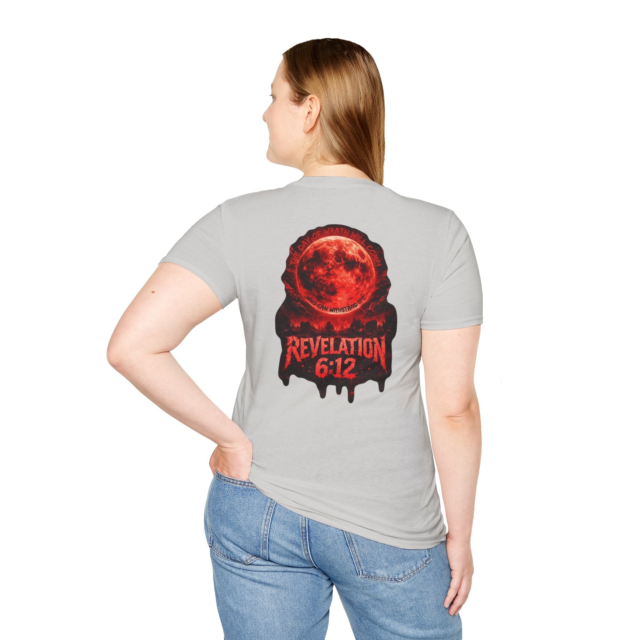 "Wrath" (Design on Back/Logo on Front)