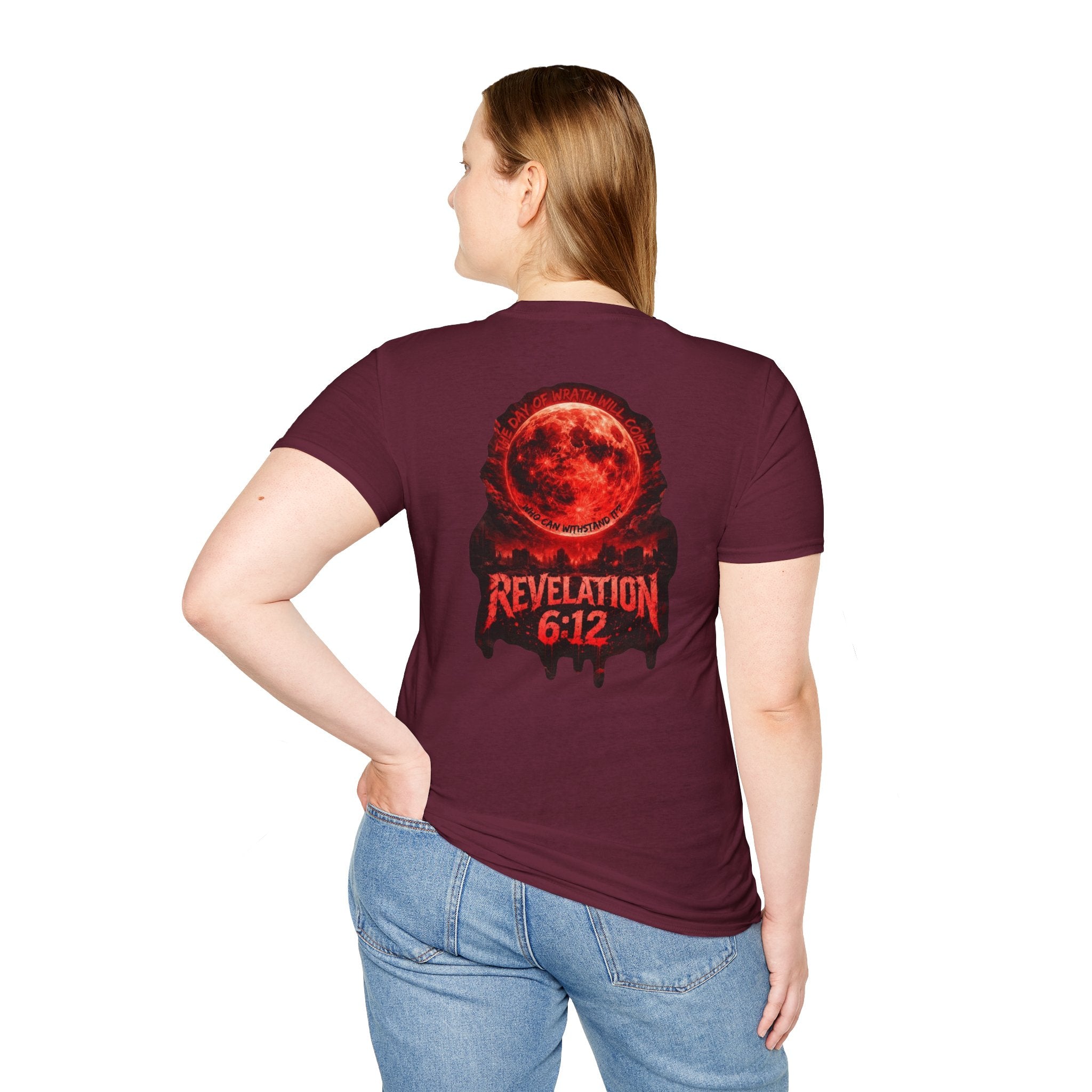 "Wrath" (Design on Back/Logo on Front)