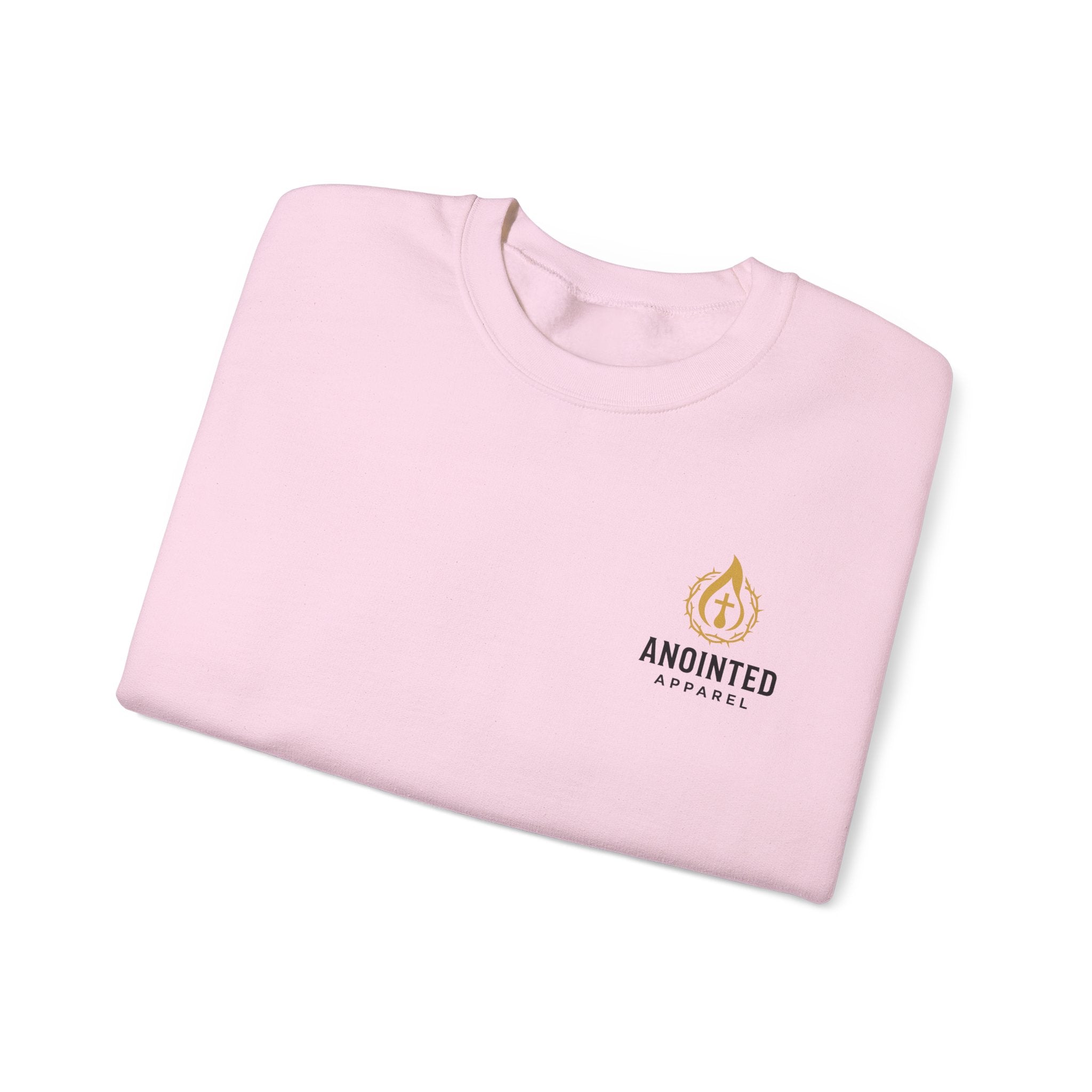 Graves Into Gardens Crewneck Sweatshirt (Design on Back/Logo on Front)