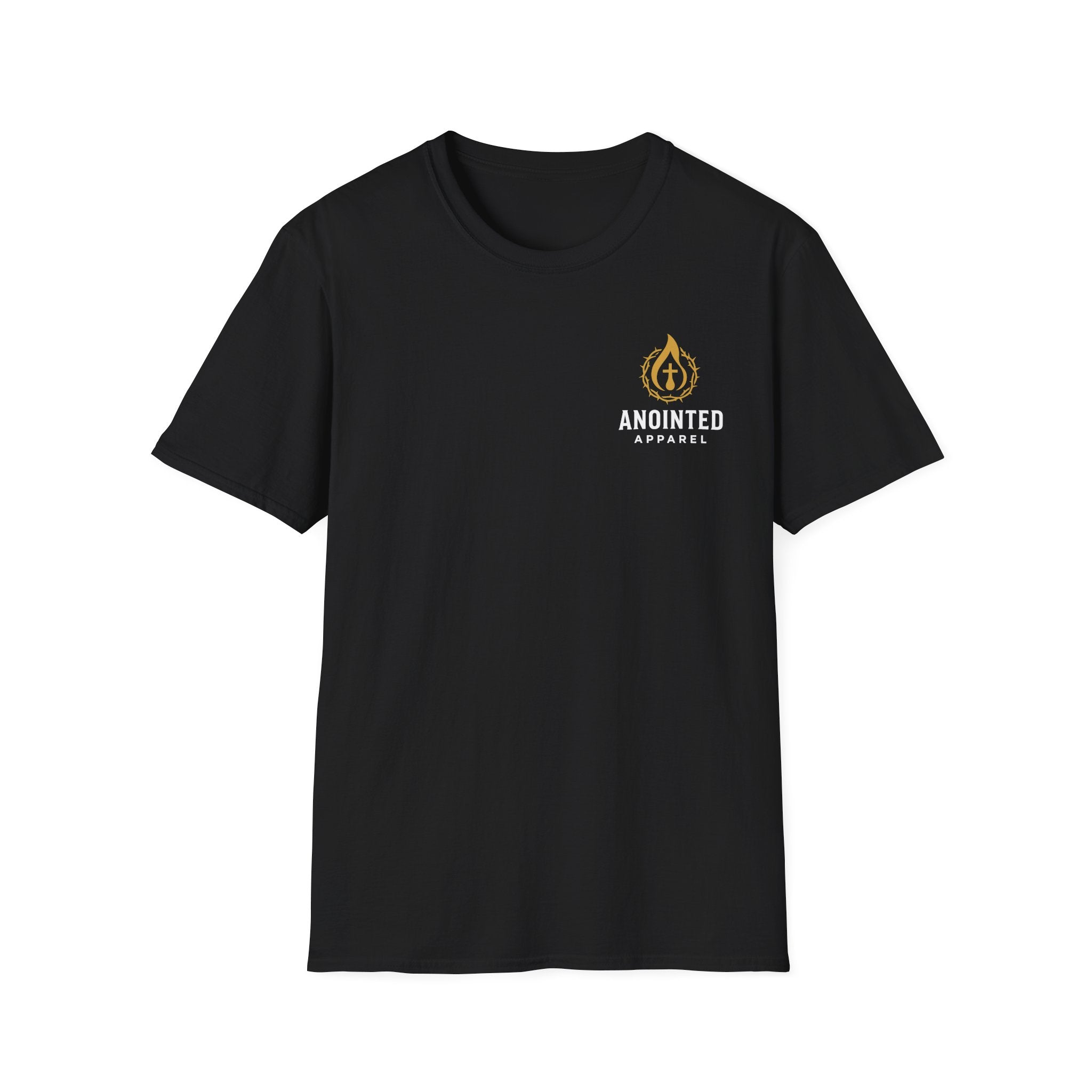 Psalm 3:7 - "Arise, O Lord!" (Design on Back/Logo on Front)