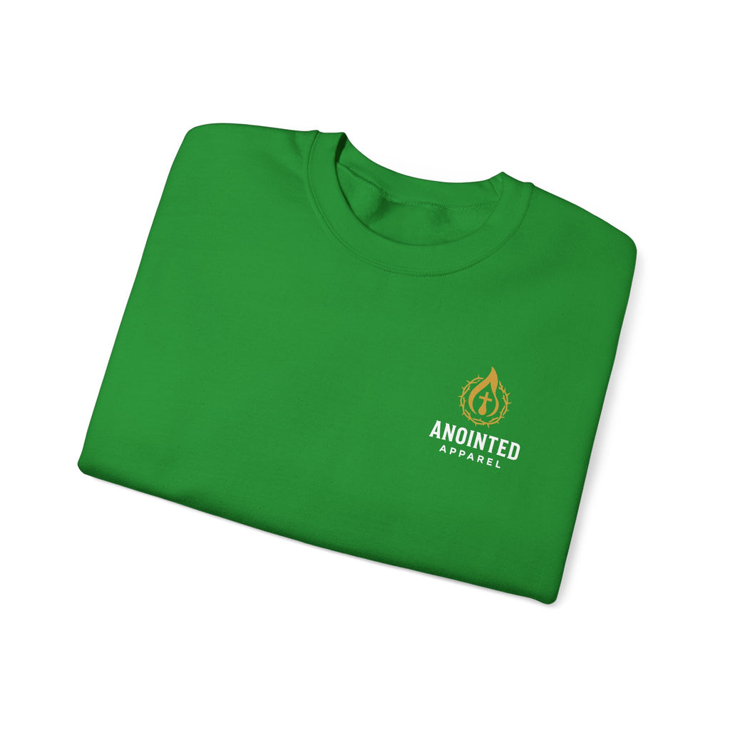 Graves Into Gardens Crewneck Sweatshirt (Design on Back/Logo on Front)