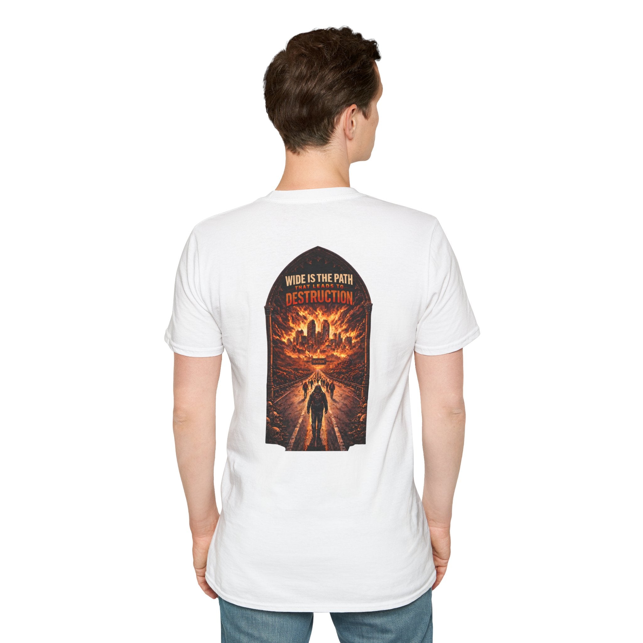 "The Path to Destruction" (Design on Back/Logo on Front)