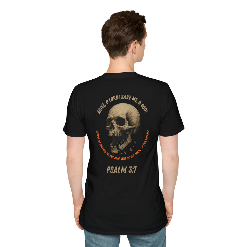 Psalm 3:7 - "Arise, O Lord!" (Design on Back/Logo on Front)