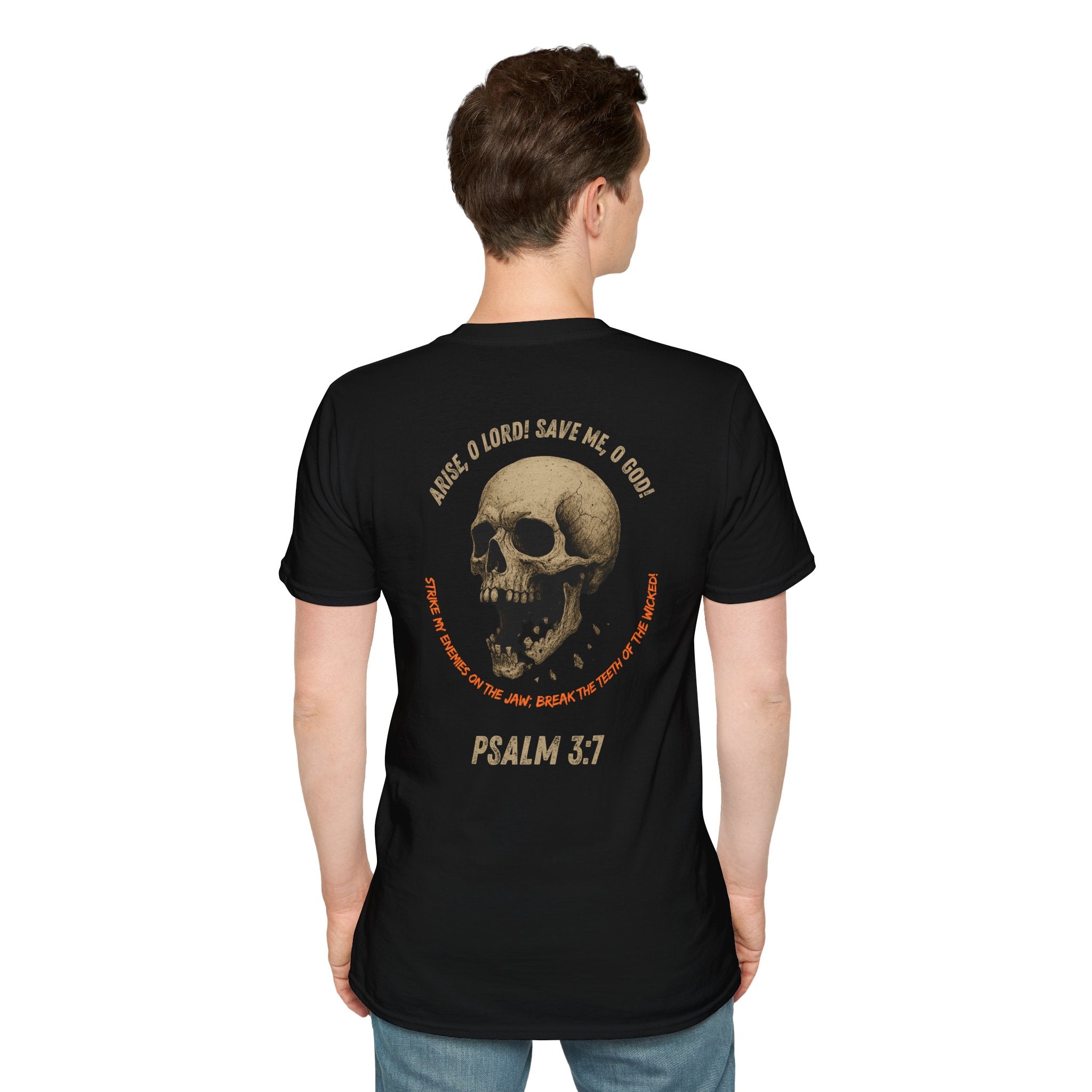 Psalm 3:7 - "Arise, O Lord!" (Design on Back/Logo on Front)