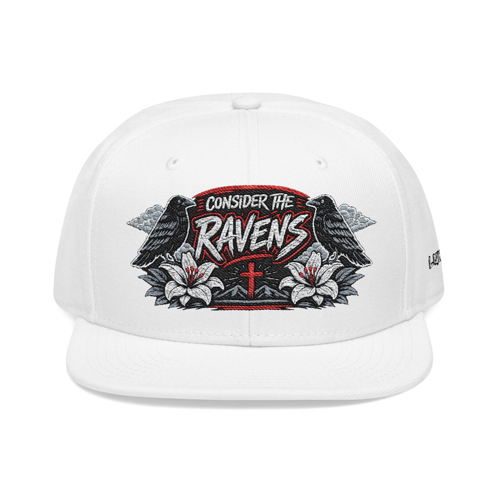 "Ravens and Lilies" v2 Exalted Edition (Embroidered Front/Side/Back)
