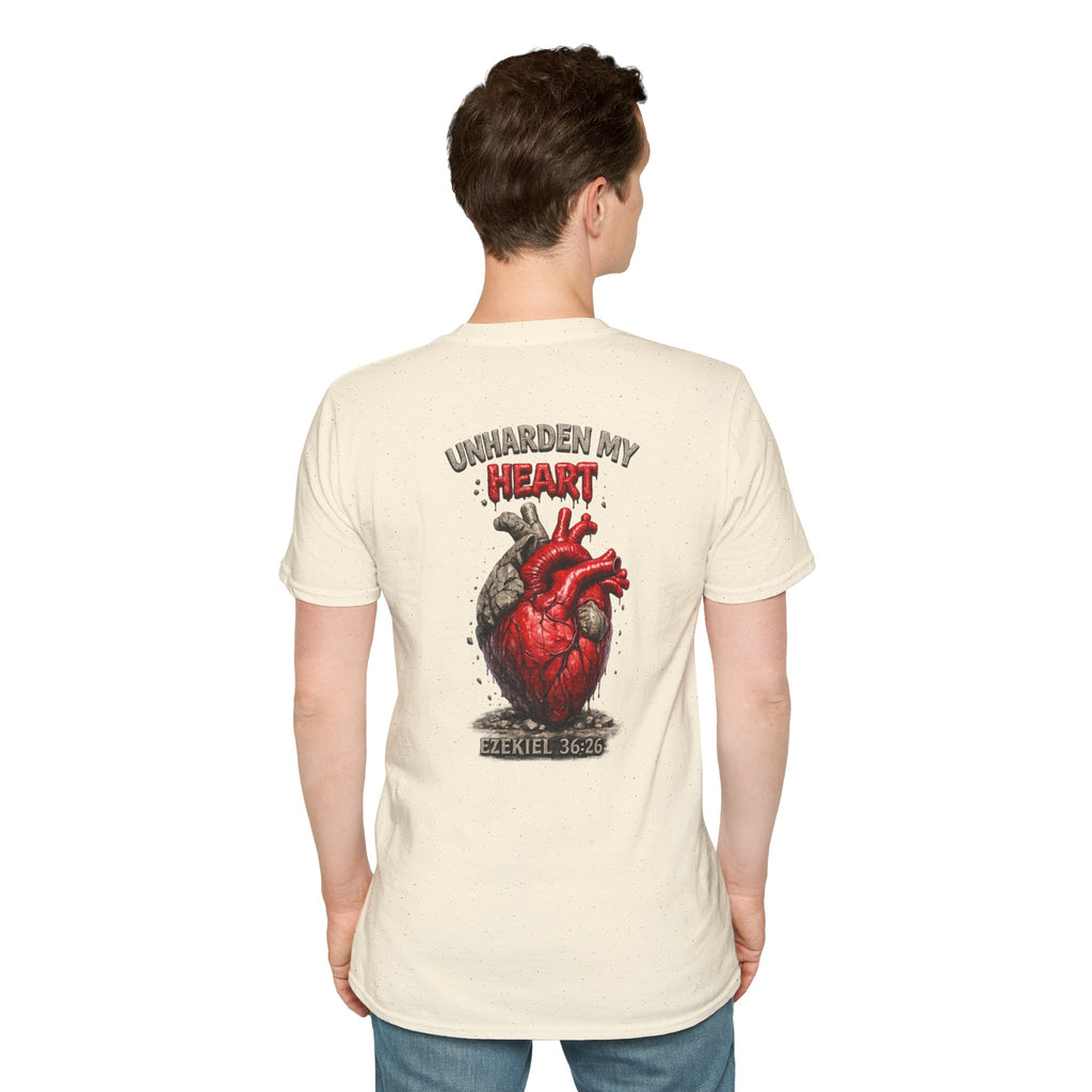 "Heart of Flesh" (Design on Back/Logo on Front)