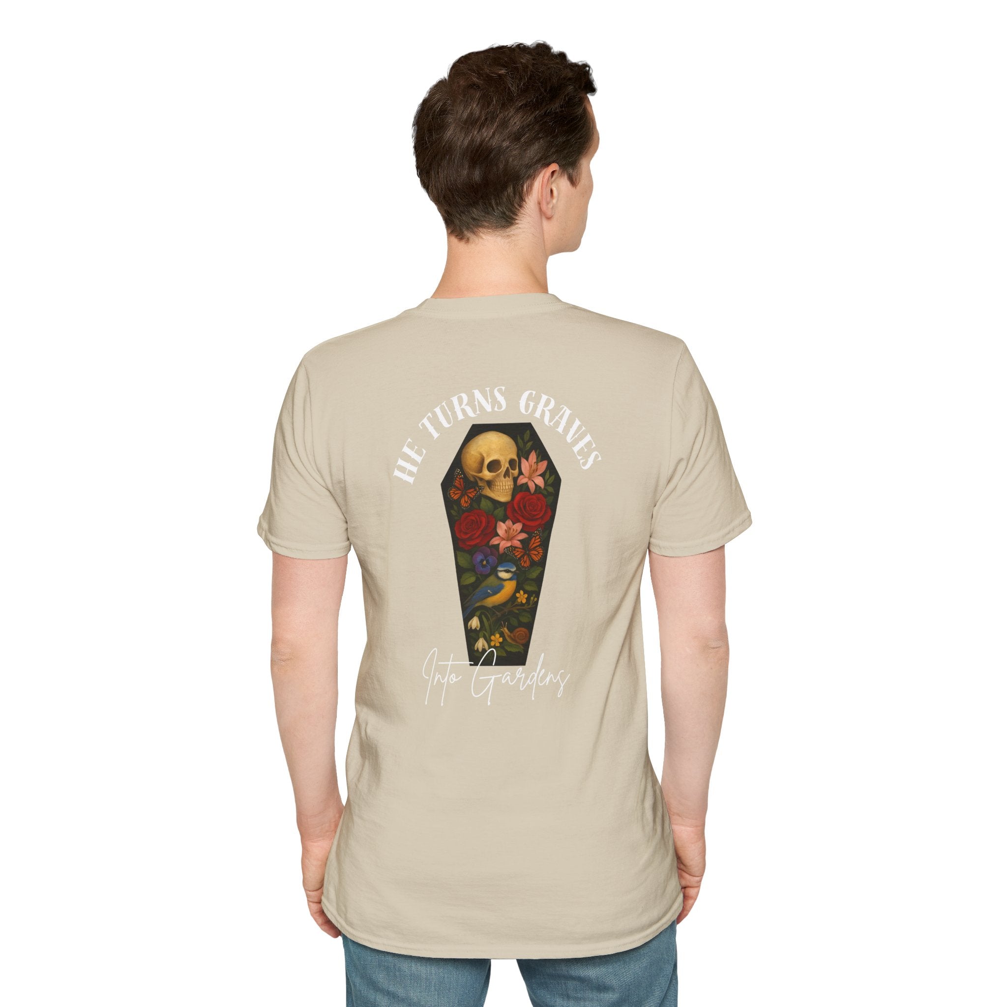 "Graves Into Gardens" (Design on Back/Logo on Front)