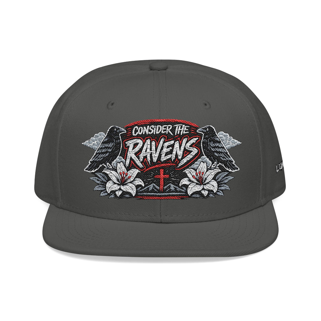 "Ravens and Lilies" v2 Exalted Edition (Embroidered Front/Side/Back)