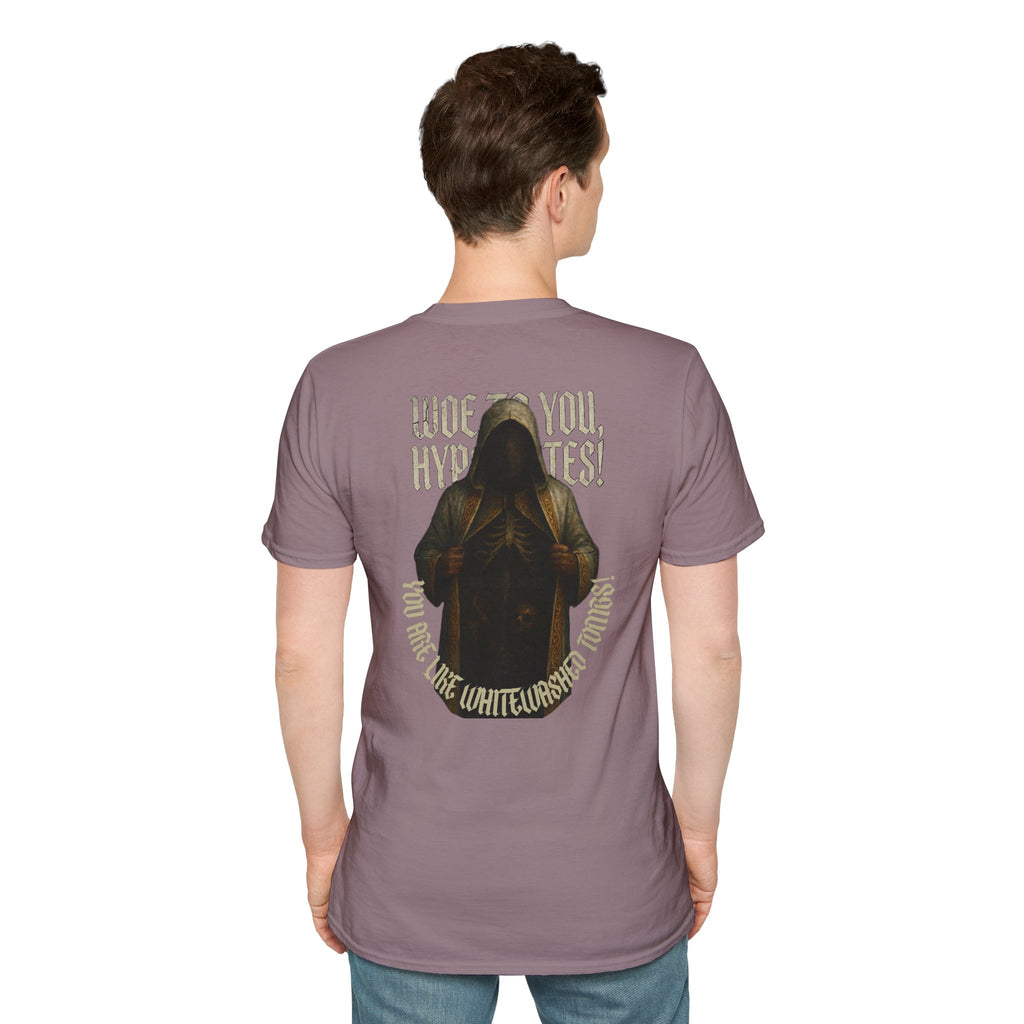 "Whitewashed Tombs" (Design on Back/Logo on Front)