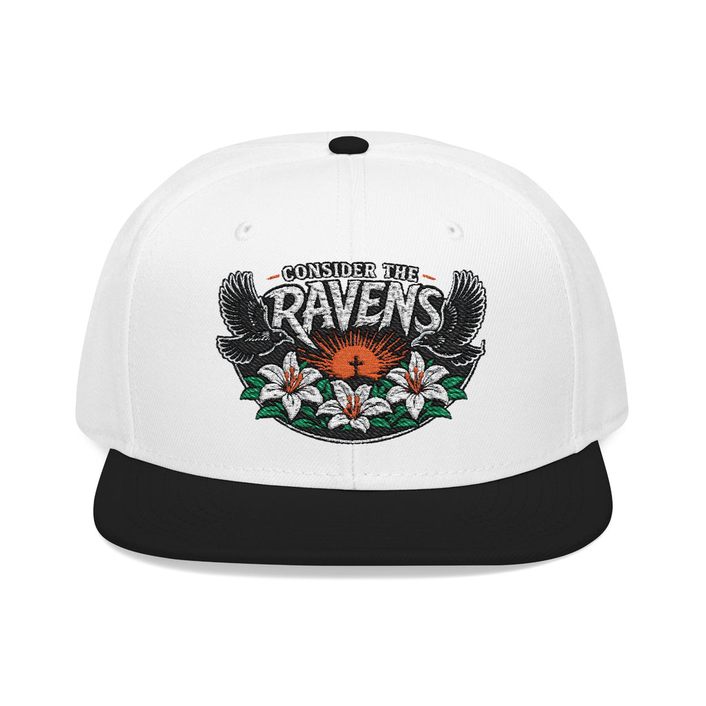 "Ravens and Lilies" Elevated Edition (Embroidered Front/Back)