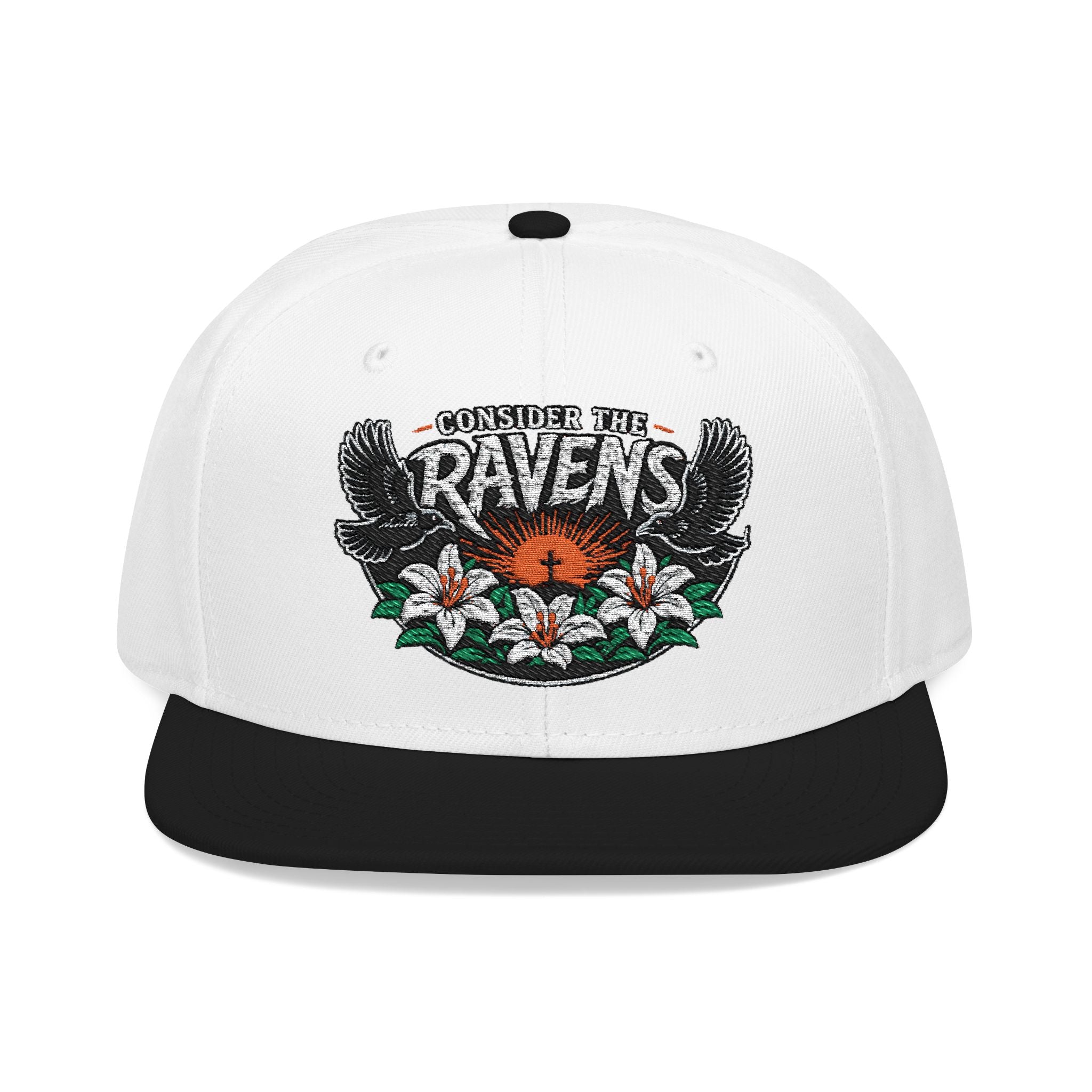 "Ravens and Lilies" Elevated Edition (Embroidered Front/Back)