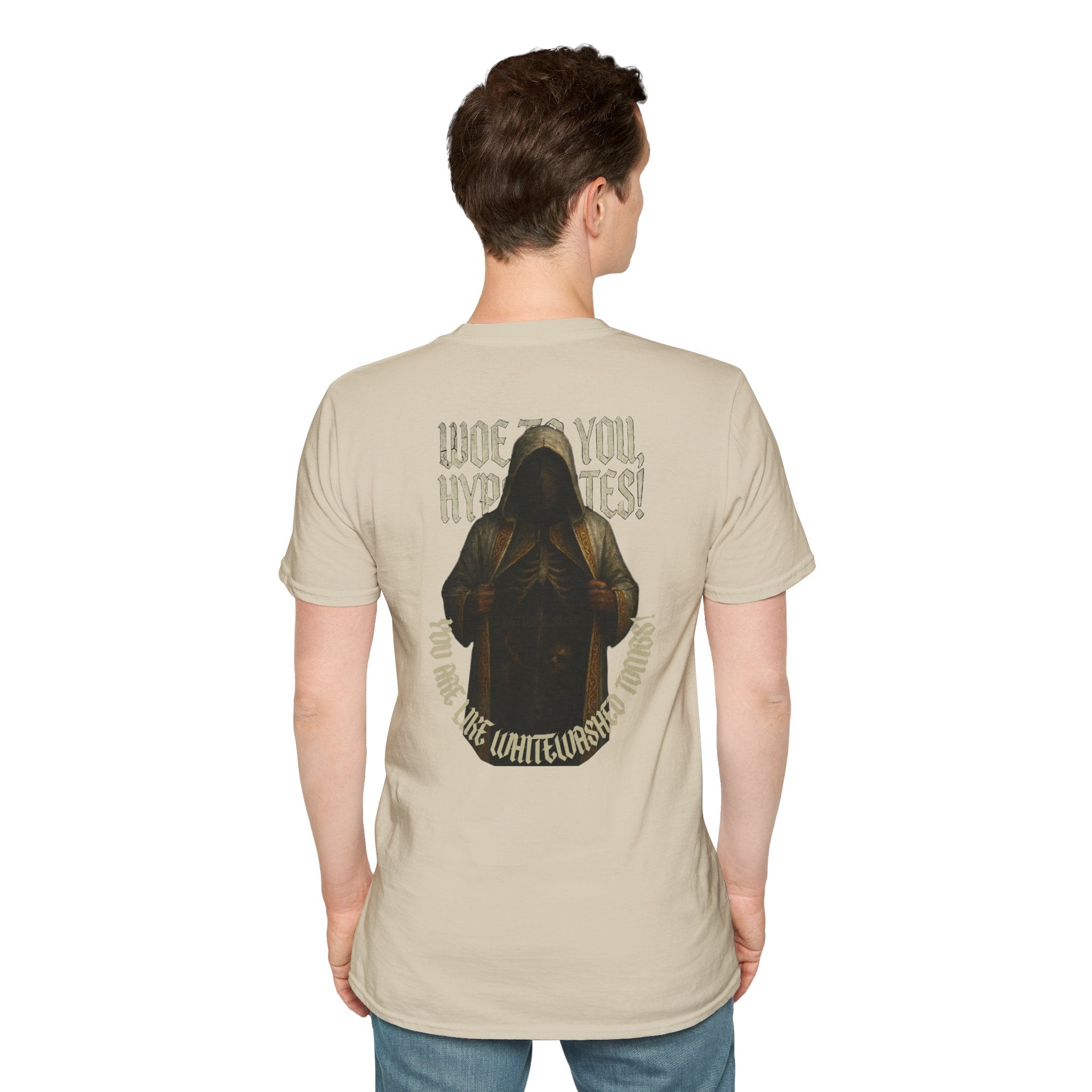 "Whitewashed Tombs" (Design on Back/Logo on Front)