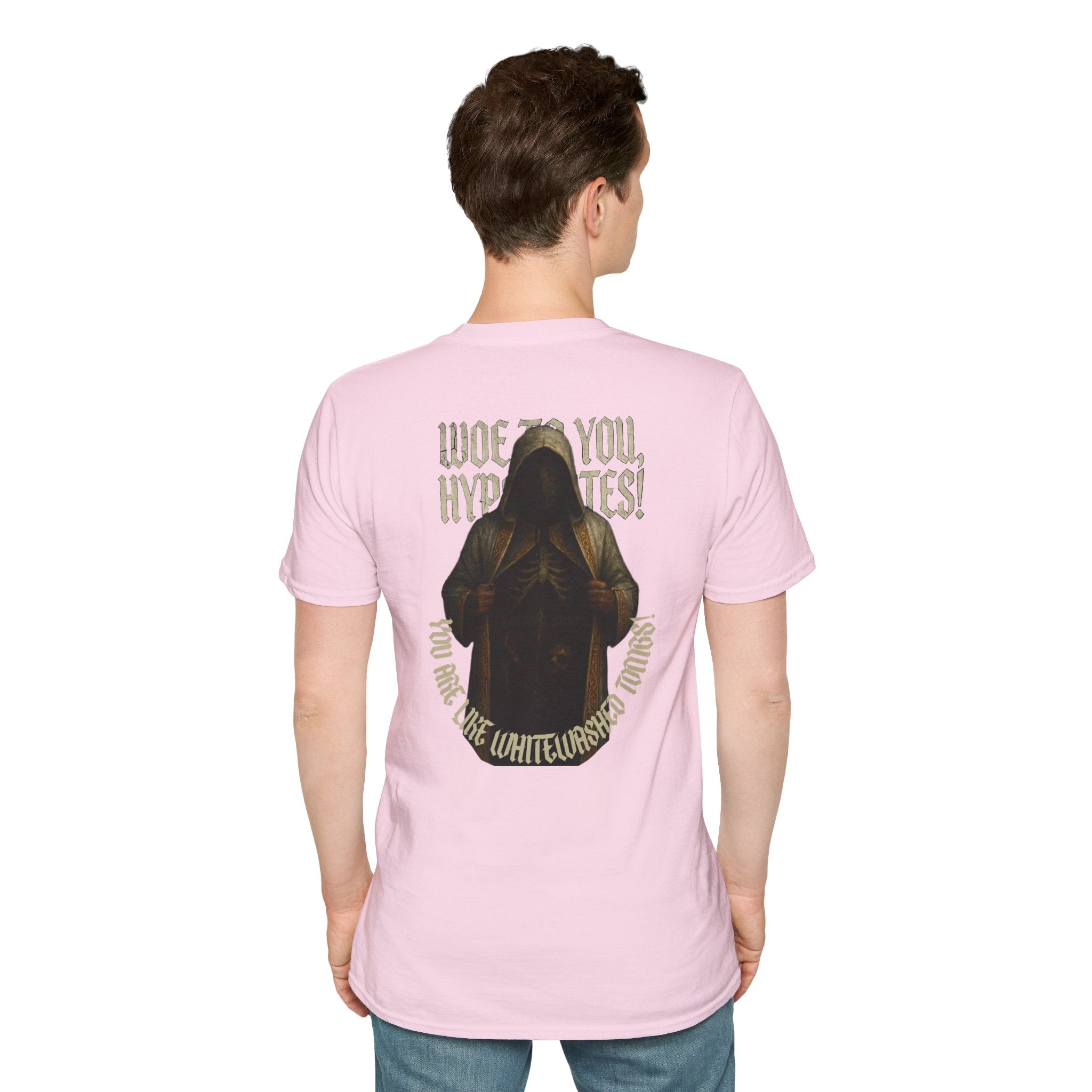 "Whitewashed Tombs" (Design on Back/Logo on Front)