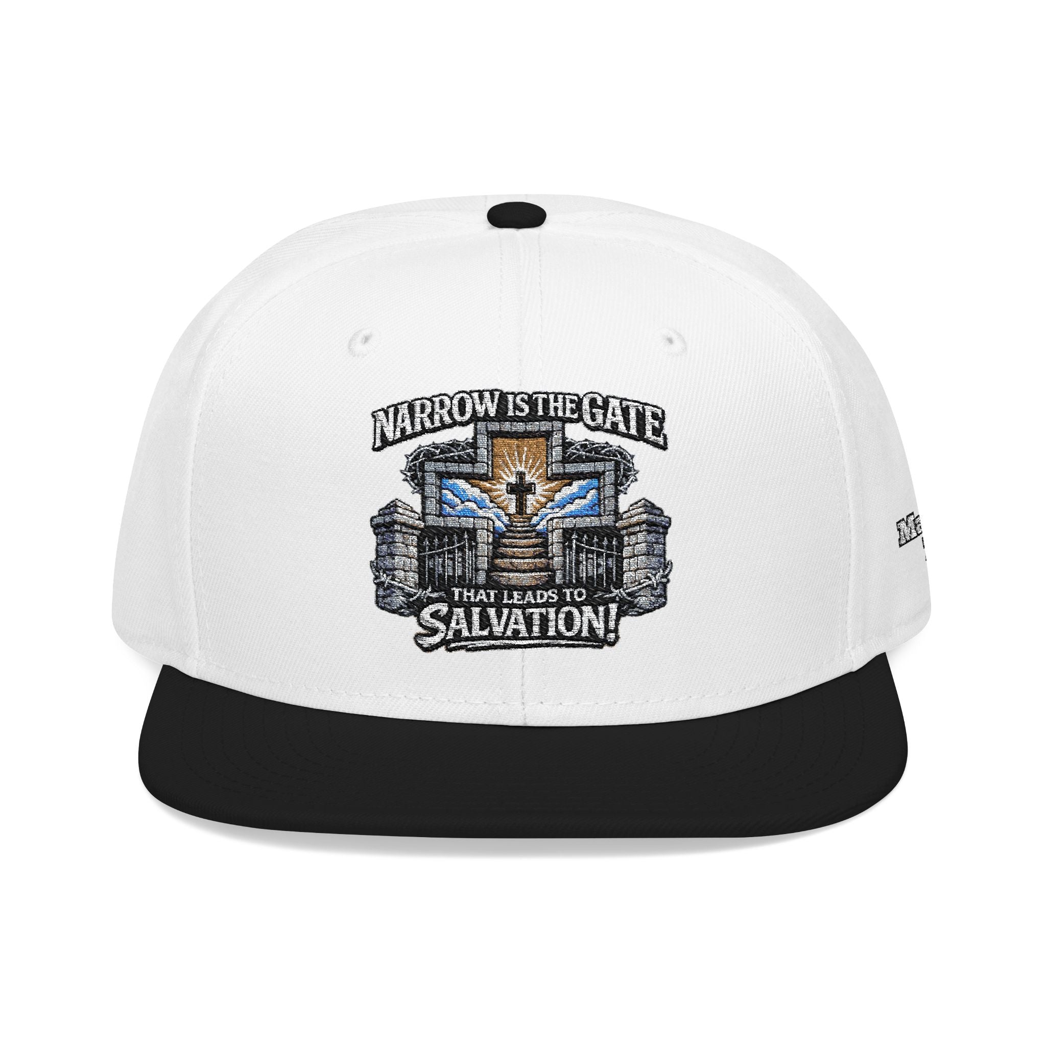 "The Narrow Gate" Exalted Edition (Embroidered Front, Side, Back)