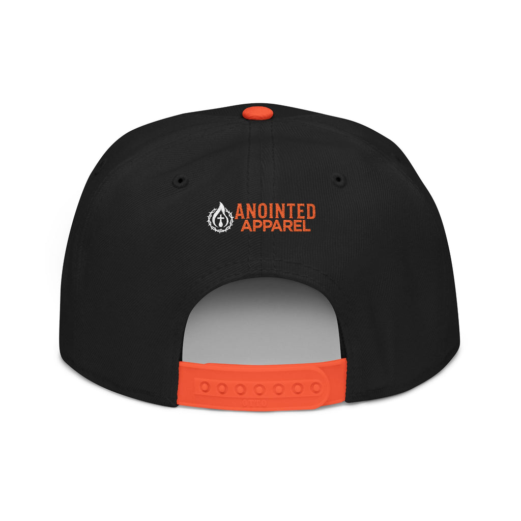 "Psalm 3:7" (Embroidered Front, Side, Back)